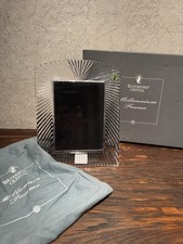 Waterford Crystal Millenium Frame 5”x7” picture
