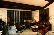 Vintage Postcard of New Seabury's Tide Watch Village Living Room, Massachusetts picture