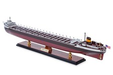 Seacraft Gallery SS Edmund Fitzgerald model with LED lights 90cm (35.4