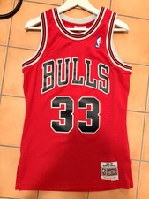 Mitchell & Ness Chicago Bulls Road Finals 1997-98 Scottie Pippen Size M Jersey picture