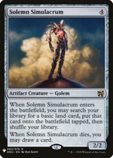Solemn Simulacrum ~ Mystery Booster [ NM ] [ Magic MTG ] picture