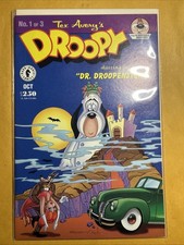 Tex Avery’s Droopy #1 Park Horse Comics 1995 Dr. Droopenstein picture