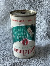 Gettelman Milwaukee Flat Top Beer Can- Bottom is Open-  Empty Can, Milwaukee WI picture