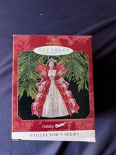 Hallmark Keepsake Ornament 1997 “Holiday Barbie” 5th in Series picture