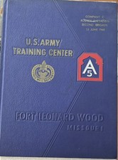 U. S. Army Training Center Fort Leonard Wood Missouri Company C 1968 Yearbook picture