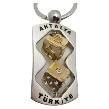 Antalya Turkey Keyring Souvenir Keychain Spinner picture