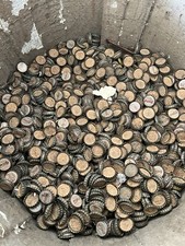 *RANDOM GRAB* Lot of 20 VTG Coca Cola Cork Lined Soda Bottle Caps 1950s Era COKE picture