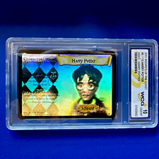 Wizards of the Coast 2001 Base Set Harry Potter TCG #8/116 Harry Potter Holo picture