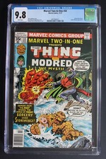 Marvel Two-In-One #33 5th full SPIDER-WOMAN 1977 Thing Stonehenge MODRED CGC 9.8 picture