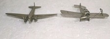 The Danbury Mint Pewter SOPWITH CAMEL Douglas DC-3 Airplane Scale 1:52  picture