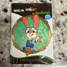 Disney Zootopia Judy Hopps Iconic Series - Jumbo PALM pin picture