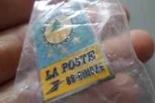 Pin S pin badge LA POSTE 88 DINOZE round EPINAL PTT FACTOR picture