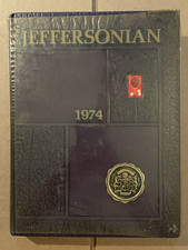 1974 Thomas Jefferson High School Yearbook Annual Alexandria Virginia VA Vintage picture