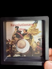 SUPERFINE STRONG Flat Button 1790-1830 Copper Shank Federal Relic Display picture