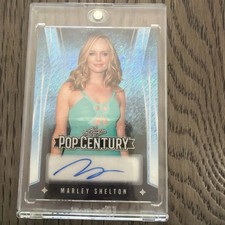 2025 Leaf Pop Century Marley Shelton Autograph #’d 1/7 Sandlot BA-MS1 picture