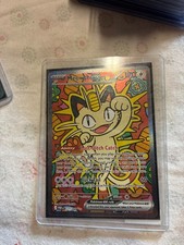 Meowth ex 121/088 Me03: Perfect Order Holo picture