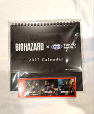 TGS2026 Resident Evil x Tokyo Marui 2027 Calendar Sticker Set Japan Limited Rare picture