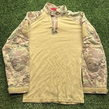 DRIFIRE Multicam Flame Resistant Combat Shirt FR Wear 1/4 Zip Camo Military picture