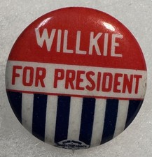 1940 WENDELL WILLKIE 7/8