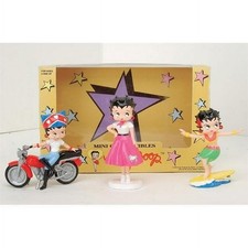 Betty Boop Mini Collectible 4