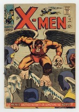 Uncanny X-Men #19 GD- 1.8 RESTORED 1966 1st Mimic picture