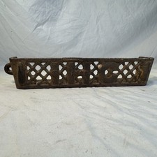 IHC 156B Cast Iron Cutout Toolbox Tool Box Horse Drawn Implement picture