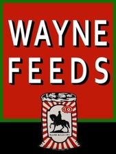 Allied Mills - Wayne Feeds NEW METAL SIGN: 12x16  picture