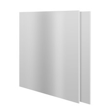 2Qty 6061 T651 Aluminum Sheet Metal 6