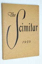 1959 Lorain High School Yearbook Lorain Ohio Vintage Annual Alumni Memorabilia picture