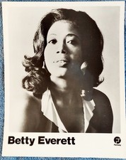 Vintage Original BETTY EVERETT - FANTASY RECORDS Press Publicity Promo Photo  picture