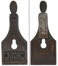 Orig. Stanley Bedrock No. 604 1/2, 606, 607 Lever Cap - S.R. & L. - mjdtoolparts picture