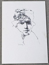 1984 Sequicentennial Parade Paper Card Margaret Strong Rochester NY 3.5