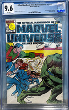 Marvel Comics Official Handbook of the Marvel Universe #15 (1987) CGC Grade 9.6 picture