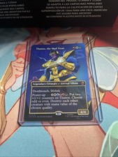 MTG Marvel - Thanos, the Mad Titan #M0376 Borderless Logo FOIL - 2026 WOTC picture