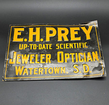 Antigue Metal Sign picture