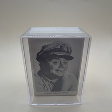 McHale's Navy 1965 Fleer Trading Cards Complete 66 Card Set NR Mint picture