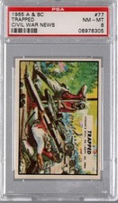Civil War News 1965 A&BC #77 Trapped PSA 8 picture