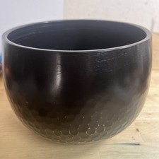 As Is For Parts Vintage Japanese Buddhist Singing Bowl  Orin Bells 7.3 In  As Is picture
