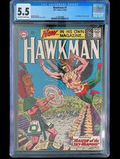 1964 Hawkman 1 CGC 5.5 1st Hawkman DC picture