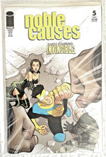 Noble Causes #5 Invincible Guest Starring Image 2004 NM PICS LOW PRINT picture