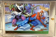 1995 Fleer Spider-Man #131 Lizard  - Gold Limited Parallel RARE Vintage POP🔥🔥 picture