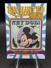 2025 Topps Disneyland 70th Anniversary #ER-DDM Relic Disney Dollar Mickey Mouse picture