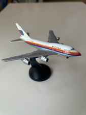 Schabak Silver Wings 1:600 Limited Edition United Airlines B747SP Silver Engines picture