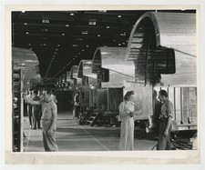 Female Aviation Pioneer 1943 Woman Manager Consolidated Aircraft Photo J15540 picture
