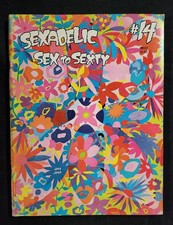 1972 SEX TO SEXTY Vol 14 (LOW) Adult Magazine Reprint / Dennis Jones Cover picture