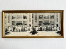 Vintage 1949 Spears Sanitarium Denver Graduating Class Group Photo In Gold Frame picture