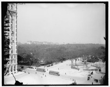Photo:[Entrance to Central Park, New York, N.Y.] picture