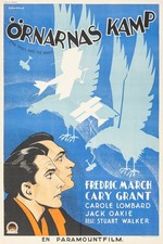 🎬 Örnarnas Kamp (The Eagle and the Hawk) Vintage Movie Poster - 1933 Classic picture