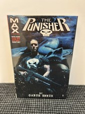 Punisher MAX by Garth Ennis Omnibus Vol 2 Marvel Comics Hardcover Sealed OOP picture