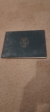 VTG 1920 High School Yearbook  Northampton  - The Senior Echo + 2 pg. letter picture